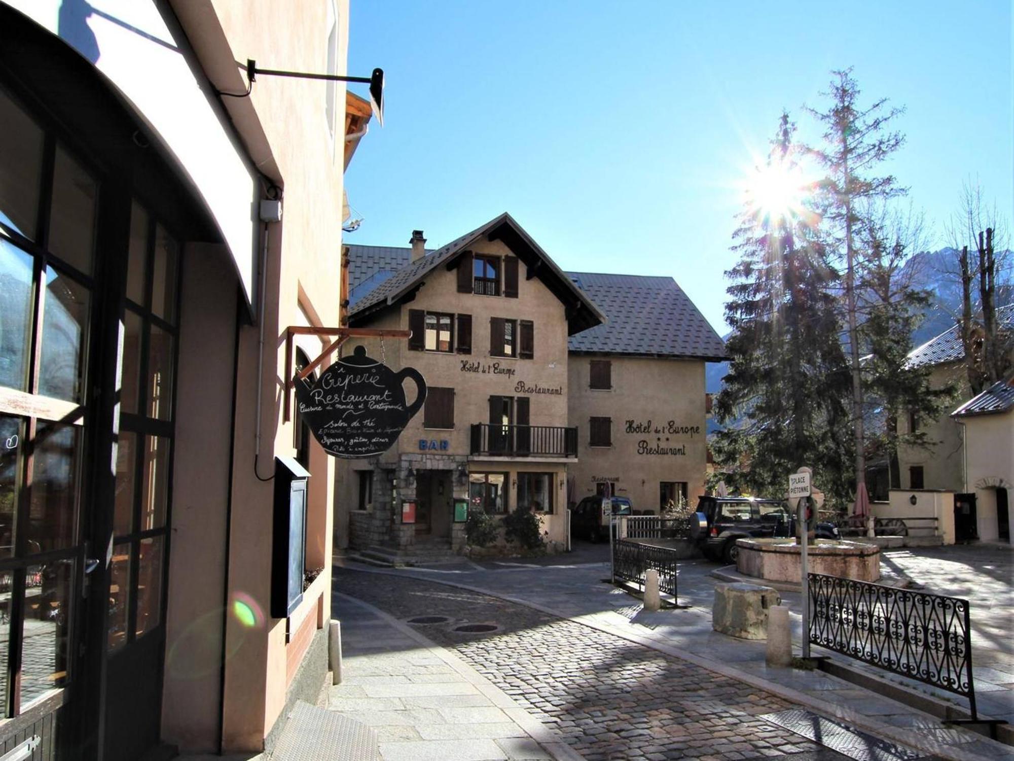 Monetier Les Bains - Appartement 3 Pieces Avec Jardin, Renove, Proche Grands Bains - Fr-1-330F-75 Le Monetier-les-Bains ภายนอก รูปภาพ