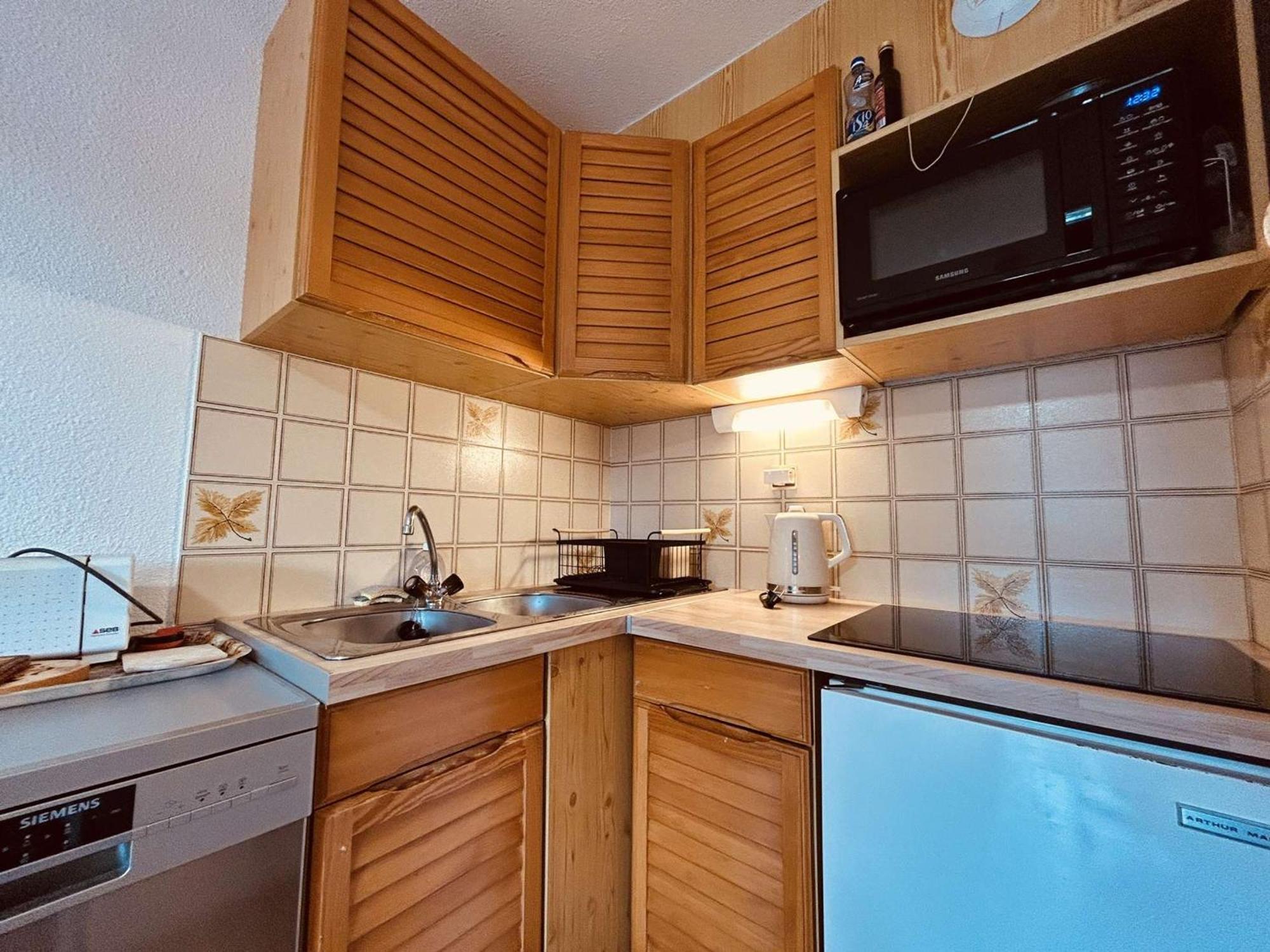 Monetier Les Bains - Appartement 3 Pieces Avec Jardin, Renove, Proche Grands Bains - Fr-1-330F-75 Le Monetier-les-Bains ภายนอก รูปภาพ